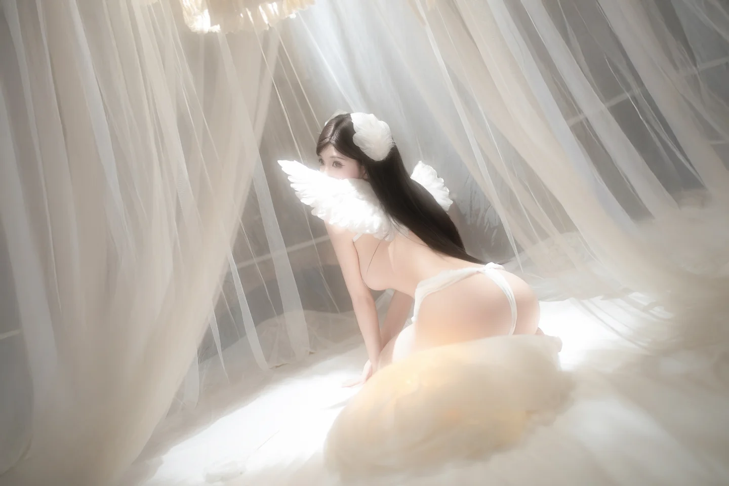 Bangni邦尼 - No.062 天使 [80P,4V-786MB] tg@simisebaisi 【丝足阁】066.webp